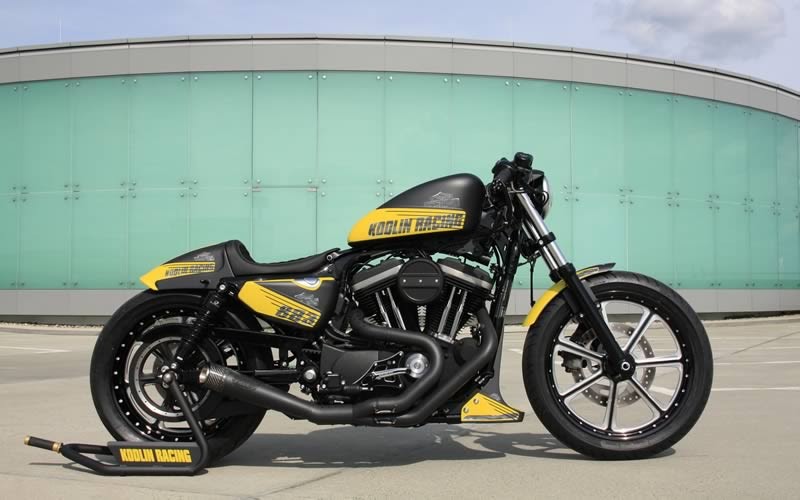 Harley-Davidson Sportster "RACING I" by Kodlin Murdercycles