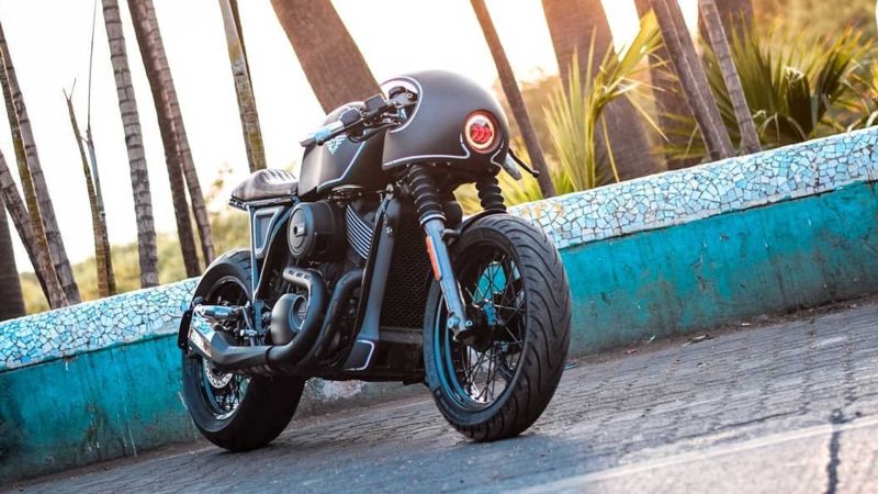 Harley-Davidson-750-street-rod-by-Mean-Green-Customs