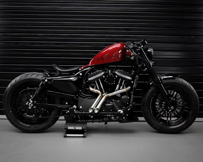 Harley-Davidson Sportster 48 “Cabdy Apple” by Limitless