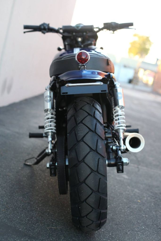 Harley-Davidson Street Rod 750 Scrambler by Chappell Customs