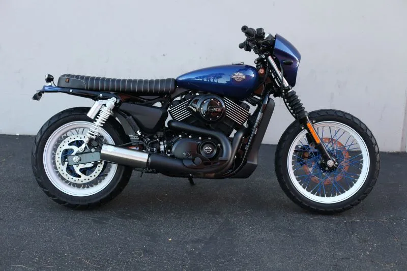 Harley-Davidson Street Rod 750 Scrambler by Chappell Customs