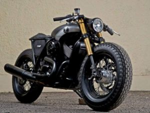 Harley Street Rod Custom "Makku" by Rajputana Custom Cycles