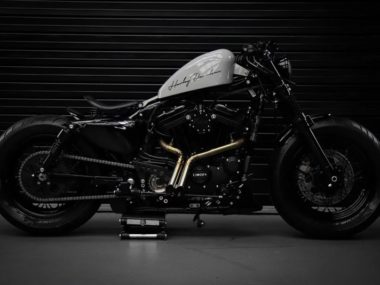 H-D Sportster 1200 Forty-Eight "The 200" by Limitless Customs