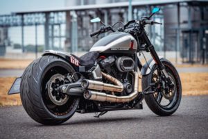 Harley-Davidson Softail FXDR 'GT-2' by Thunderbike Harley-Davidson-Softail-FXDR