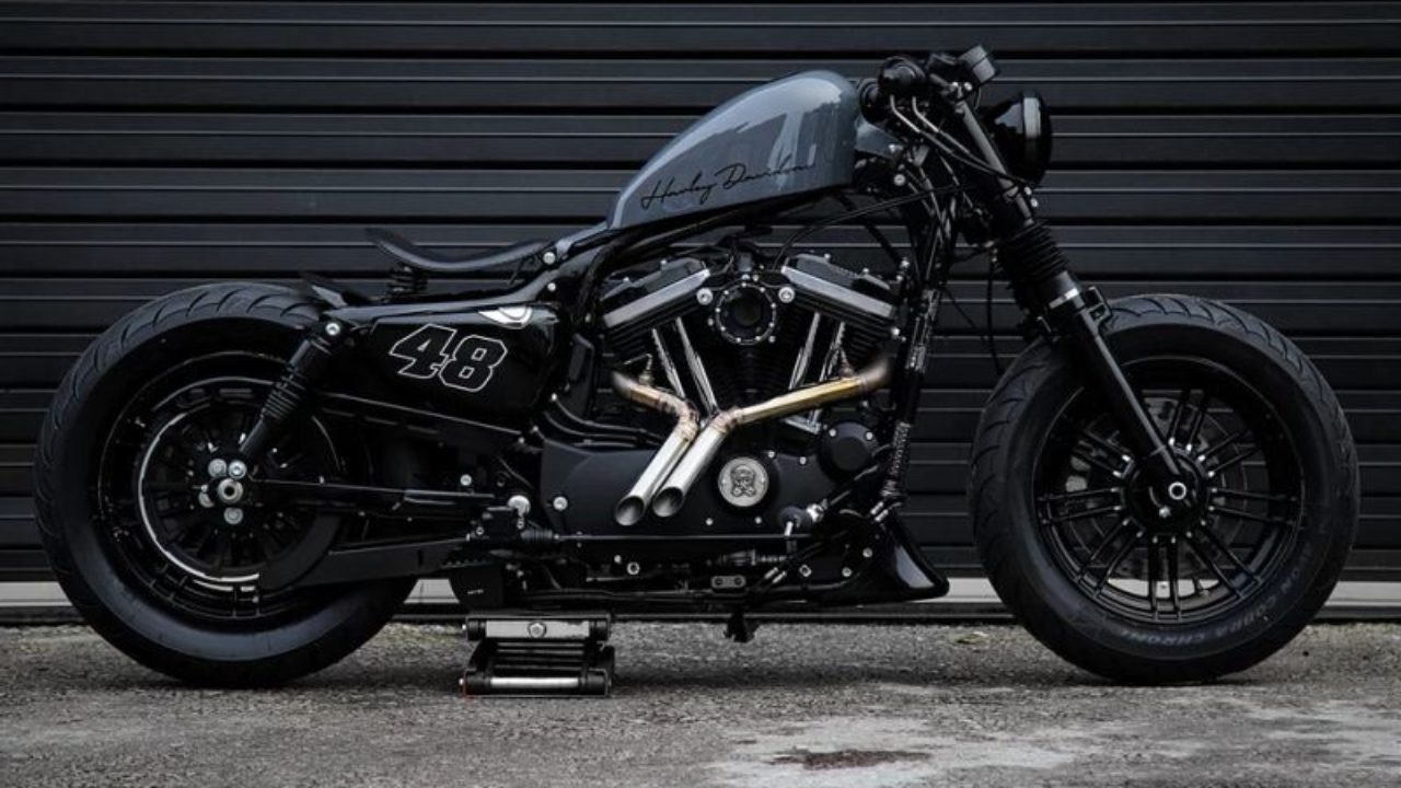 Harley Davidson Sportster Forty Eight Varsity By Limitless