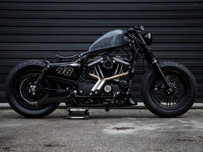 Harley Davidson Sportster Forty Eight Varsity By Limitless 1829