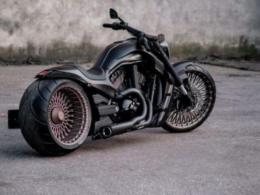 Harley-Davidson VRod Russian Custom 'GIOTTO 6' by Box39