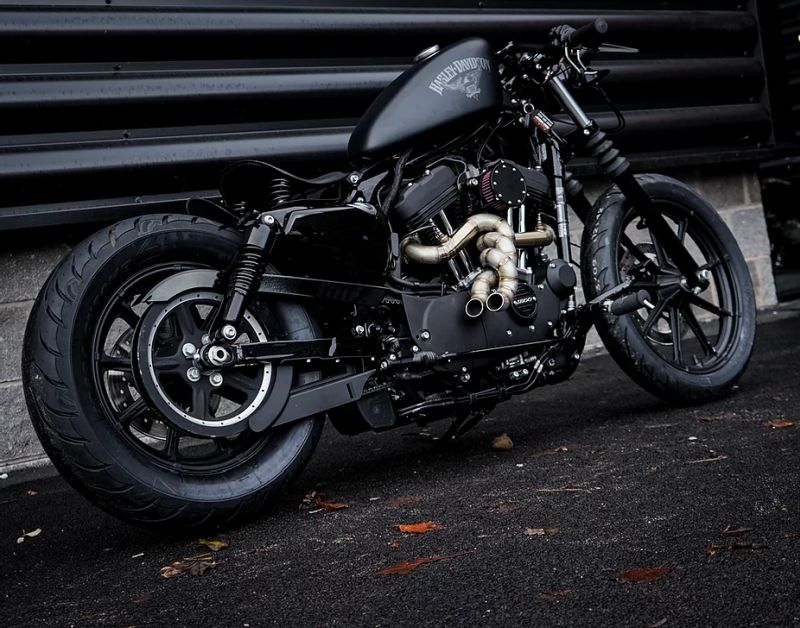 Harley-Sportster-1200-Iron-Sleeper-by-Limitless-Customs
