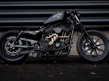 Harley Sportster 1200 Iron "Sleeper" by Limitless Customs