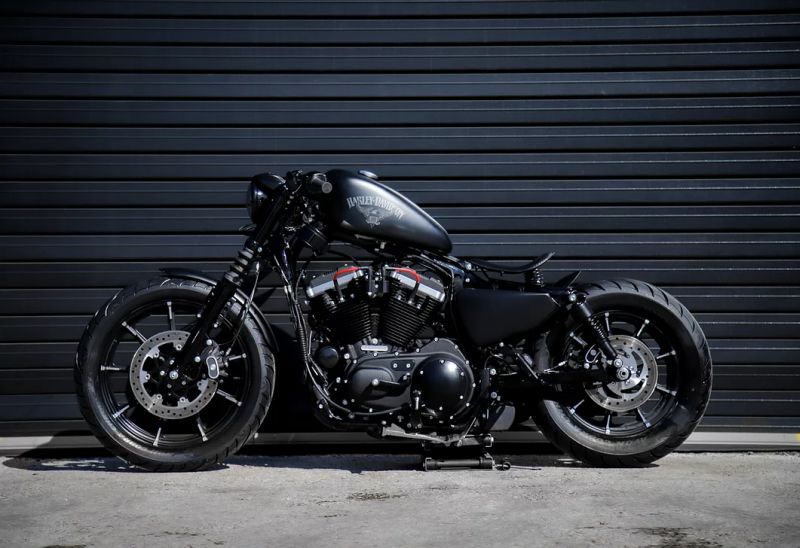 Harley Sportster 883 “The O.G.” by Limitless Customs