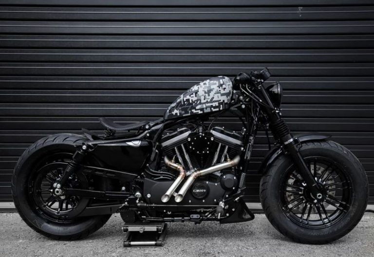 Sportster bobber Forty-Eight 