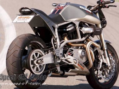 Buell X1 Lightning Custom "Shelby" by Speed of Color