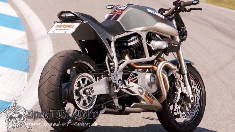 Buell X1 Lightning Custom “Shelby” by Speed of Color