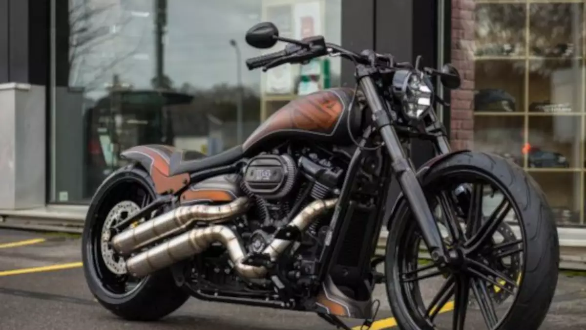 Harley-Davidson Art Softail ‘Competitor 3.0’ by BT Choppers