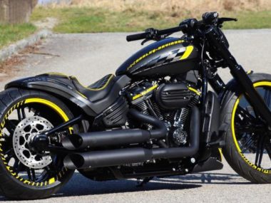 Harley-Davidson® Softail FXDR Custom "KessTech" by Cult-Werk