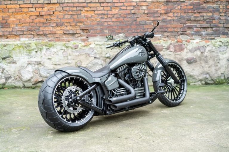 Harley-Davidson Softail Custom by Nine Hills Motorcycles