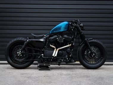 Harley Sportster 1200 48 "Oceana" by Limitless Customs
