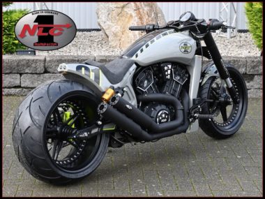 Indian Scout Racer “GrandPrix” by No Limit Custom