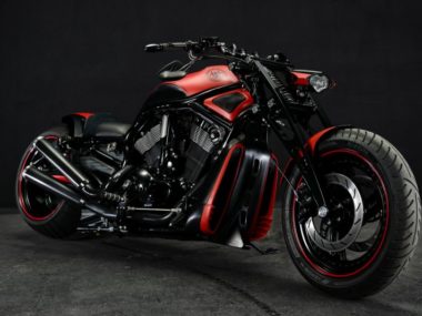 Harley VRSCDX '330 Tire Custom' by Bad Land