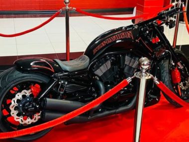 Harley-Davidson 300 "Red Stripes" Night Rod by Bad Boy Customs