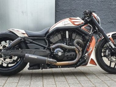 Harley-Davidson V-ROD CUSTOM BIKE by Bad Boy Customs