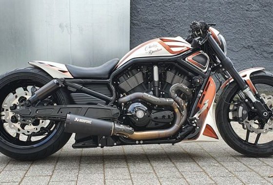 Harley Davidson Custombike 300 Night Rod Powered Bad Boy Customs