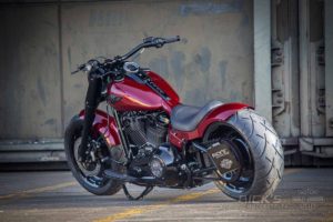 Harley-Davidson Fat Boy "Bloody Devil" by Rick's Motorcycles Harley-Davidson-Fat-Boy-260-Bloody-Devil-by-Ricks-Motorcycles
