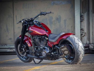 Harley-Davidson Fat Boy 260 "Bloody Devil" by Rick's Motorcycles