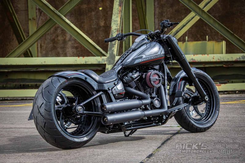 Fat tire harley clearance davidson for sale