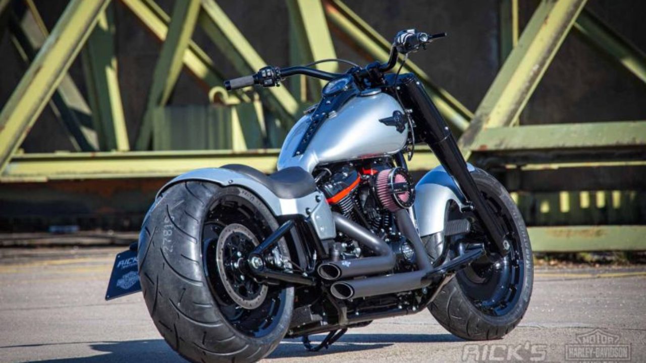 rick's harley davidson fat boy