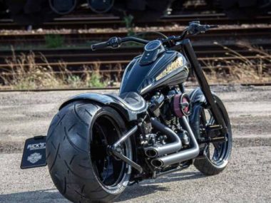 Harley-Davidson Milwaukee-Eight Fat Boy "Wotan" by Rick's Motorcycles