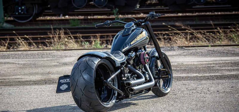 Harley-Davidson Milwaukee-Eight Fat Boy “Wotan” by Rick’s Motorcycles