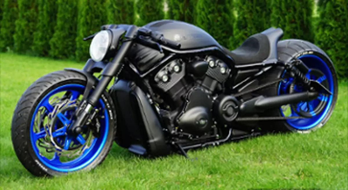 Harley-Davidson Night Rod by Fredy motorcycles