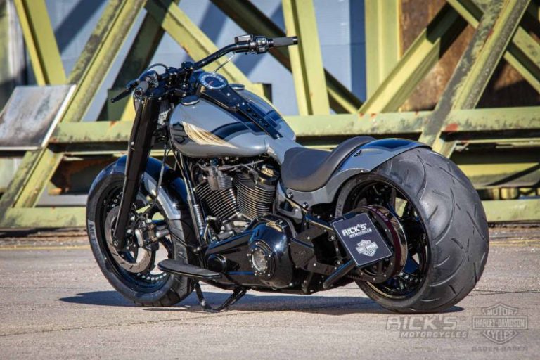Harley-Davidson Softail Fat Bob Custom by Rick's Motorcycles