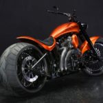 Harley-Davidson Softail 'Orange' by Bad Land