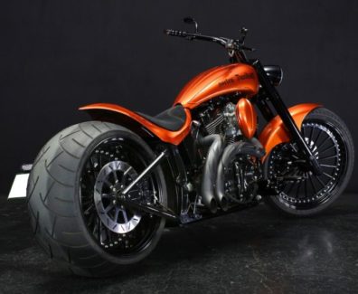 Harley-Davidson-Softail-Orange-by-Bad-Land-01