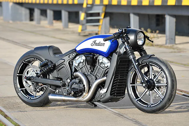 Indian-Scout-Dragster-Custom-by-Walz-Hardcore-Cycles