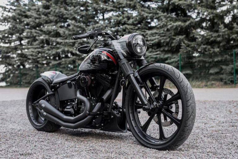 Harley-Davidson FatBoy FLSTFB by Killer Custom