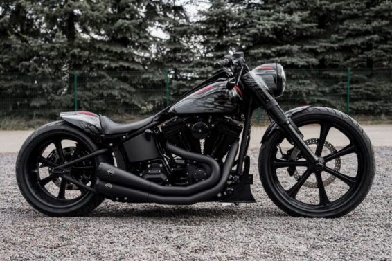 Harley-Davidson FatBoy FLSTFB by Killer Custom