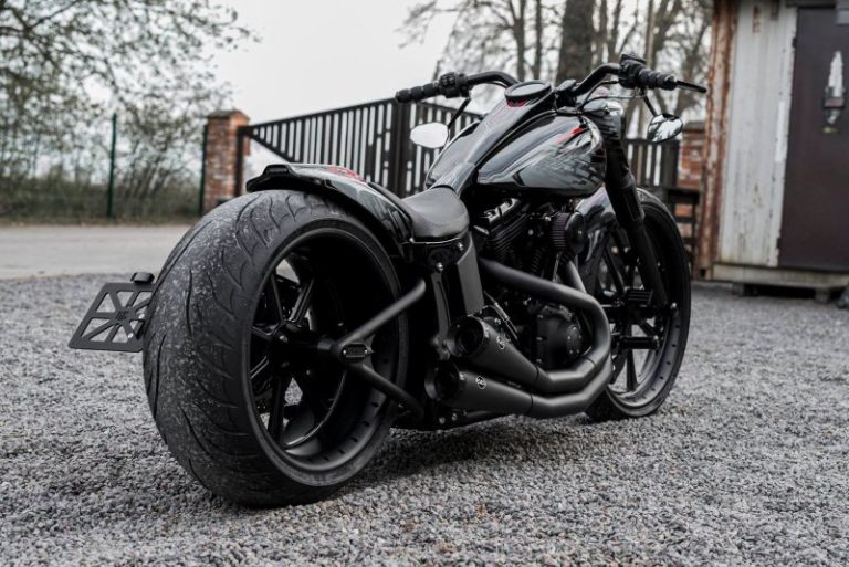 Harley-davidson Fatboy Flstfb By Killer Custom