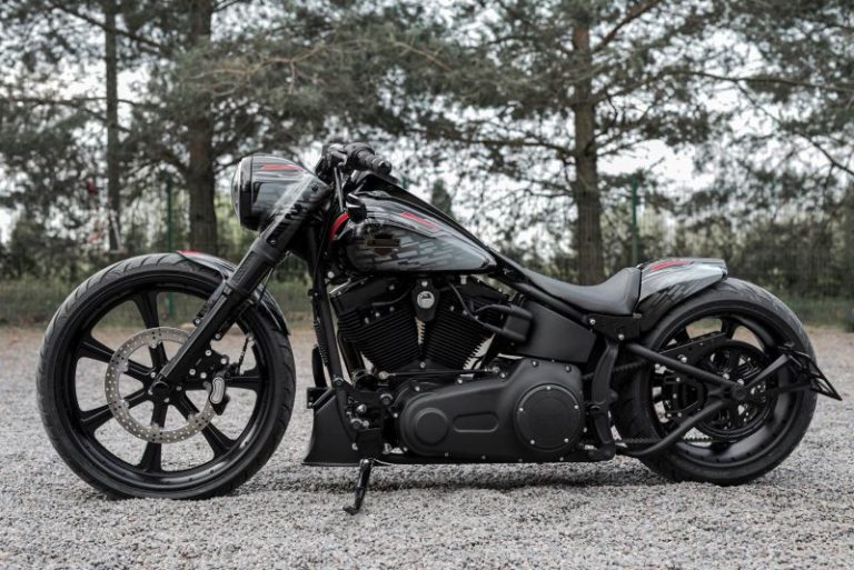 Harley-Davidson FatBoy FLSTFB by Killer Custom