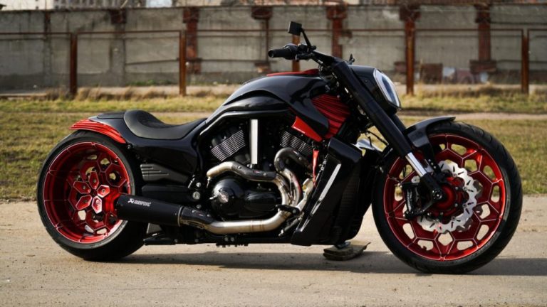 ᐅ Harley-Davidson Night Rod Custom 