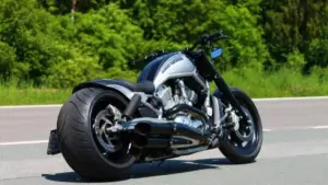 Harley-Davidson V-Rod 'Jack Daniels' by SMC Design Harley-Davidson V-Rod ‘Jack Daniels’ by SMC Design