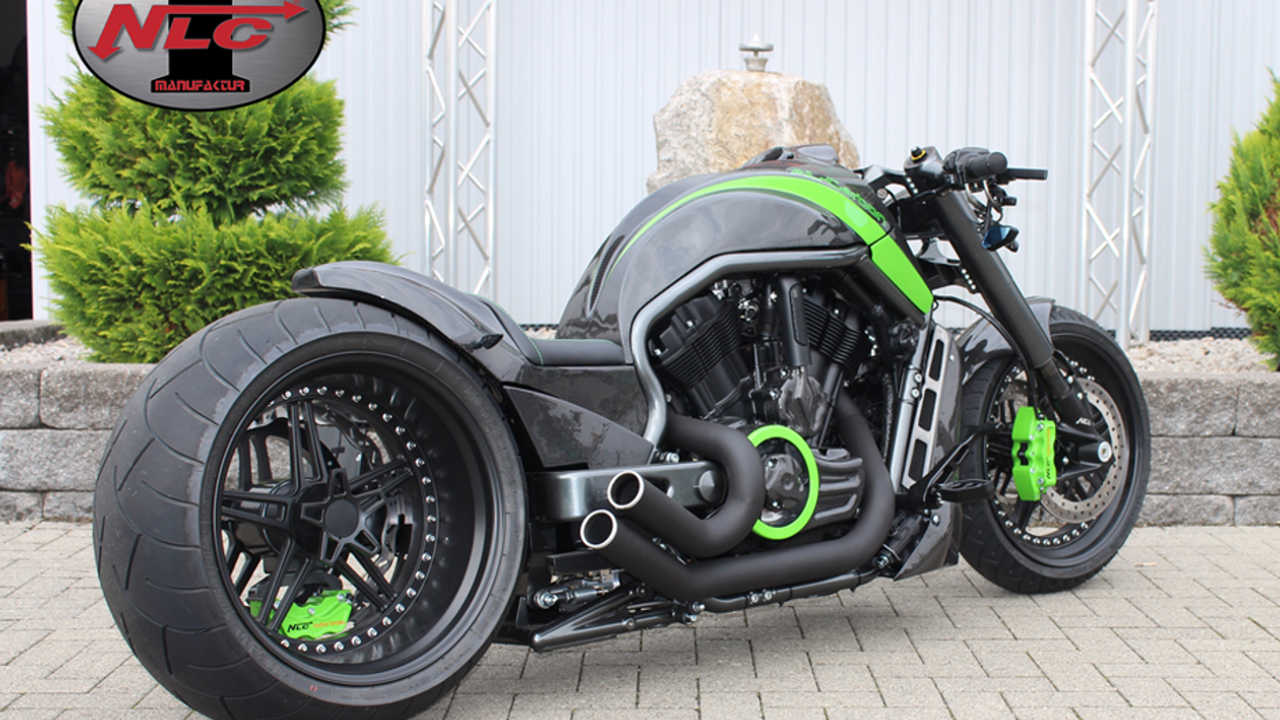 Harley V-Rod Al-Carbon 2 by No Limit Custom