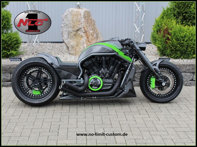 Harley V-Rod Al-Carbon 2 by No Limit Custom