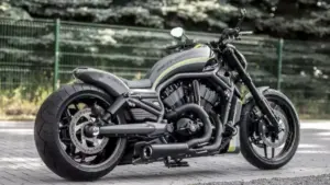 Night Rod Custombike Indian Stealth by Killer Custom