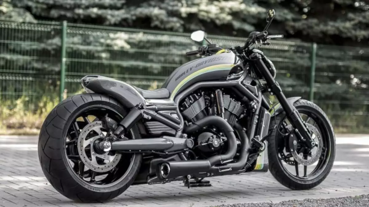 Night Rod Custombike Indian Stealth by Killer Custom