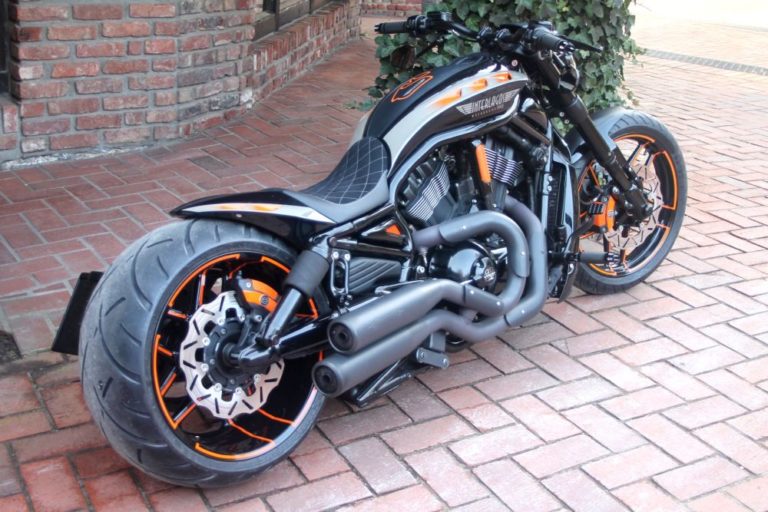 Harley Night Rod owned by harley_ffm from Germany