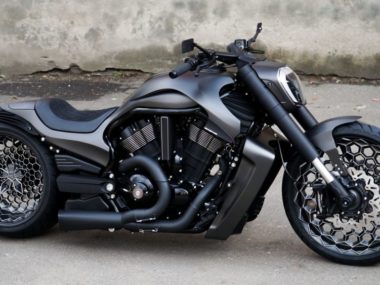 Harley-Davidson VRod Custom 'GIOTTO 7' by Box39