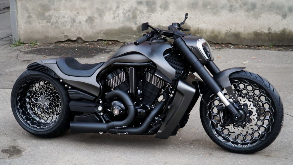 Harley-Davidson VRod Custom ‘GIOTTO 7’ by Box39